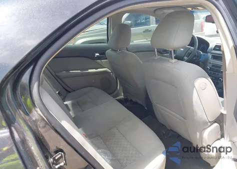 2010 Ford Fusion Se from USA, damaged, VIN 3FAHP0HA2AR362706